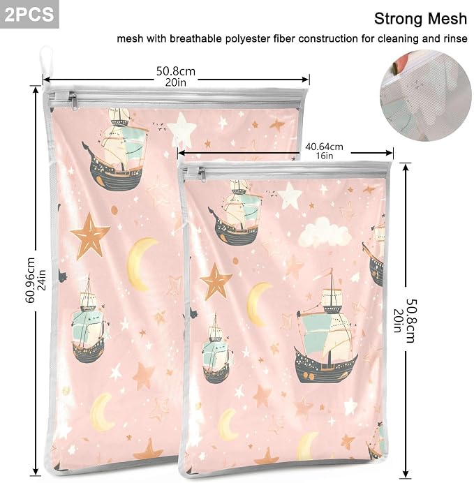 Mesh Laundry Bags Lingerie Bags - Image 3