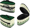 St Patricks Day Cow Iron Storage Case Fits by Maiyoinou