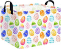 Rectangular Cute Easter basket, Easter basket empty, Storage Basket by FXOCSHE