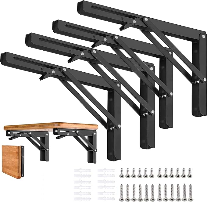 Folding Shelf Brackets by AUTOHJ