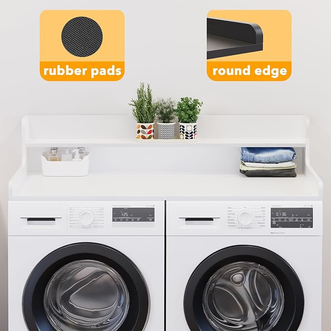 SpaceAid Washer Dryer Countertop - Image 7