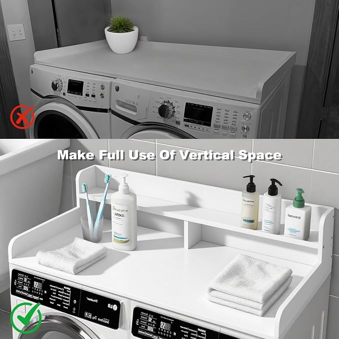 2-Tier Washer Dryer Countertop - Image 9