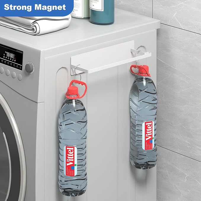 Magnetic Hanger Holder for Laundry Room, AUVAHOX 2Pack Clothes Hangers - Image 3