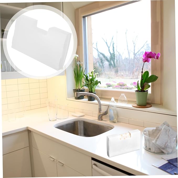 STOBAZA 1set Trash Bag Dispenser Box Garbage Bag Organizer - Image 9