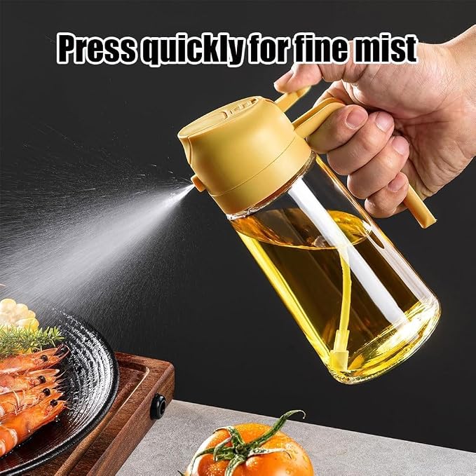 2 in 1 Oil Dispenser and Oil Sprayer, Oil Sprayer - Image 4