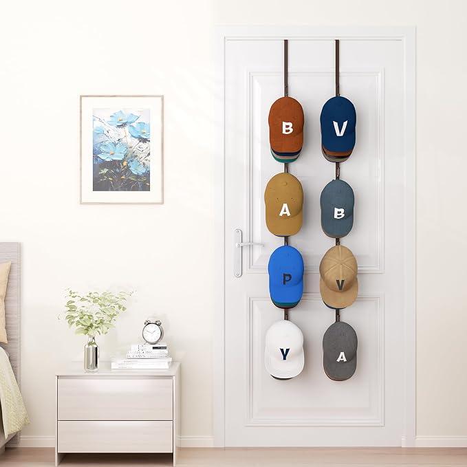 HapiRm Over Door Hat Rack - Image 5