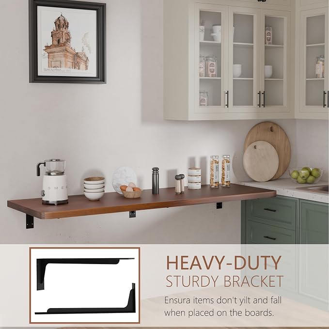 Floating Wall Mounted Table Desk - Image 5