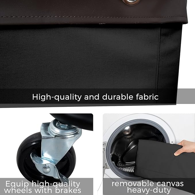 160L Laundry Hamper Sorter - Image 5