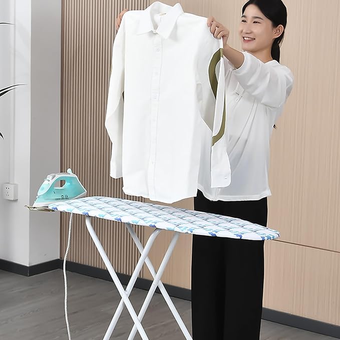 Ironing Board Full Size with 4 Layered Cover & Pad, Foldable Ironing Board - Image 4