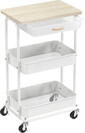 Simple Houseware 3-Tier Rolling Utility Cart by SimpleHouseware