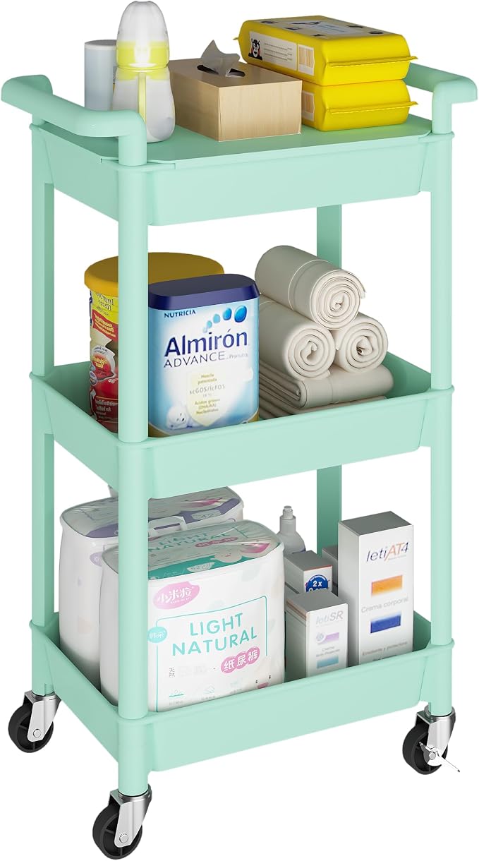 MIOCASA Utility Rolling Cart by MIOCASA