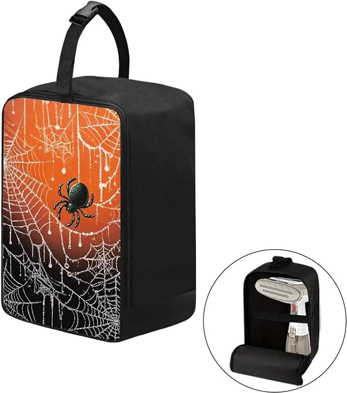 Halloween Spider Portable Steamer Storage Bag - Image 2
