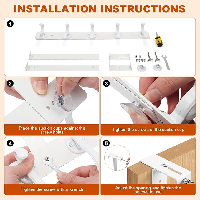 persevere Over The Door Hooks - Image 6