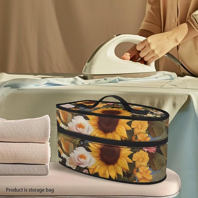 Pastoral Style Iron Portable Storage Bag - Image 2