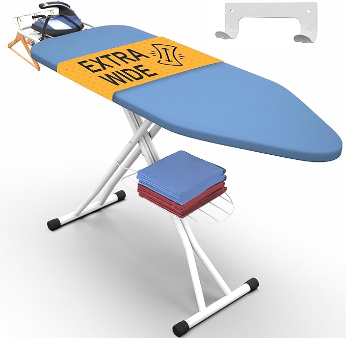 Xabitat Full Size Ironing Board 57" X 18" by Xabitat