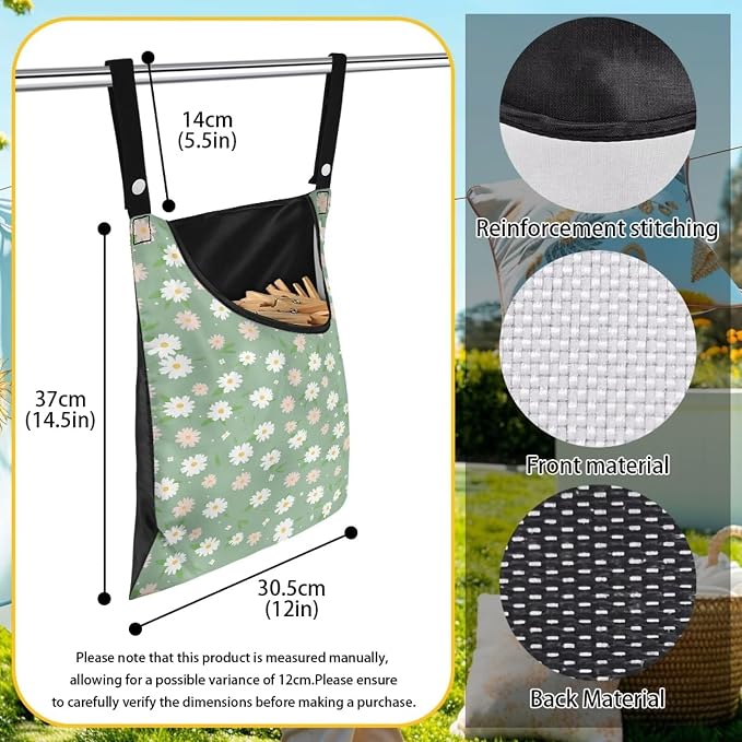 Clothespin Bag with Large Capacity - Image 6