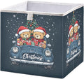 senya Large Storage Bins Two Bears and Car Collapsible Foldable Storage Cubes by senya