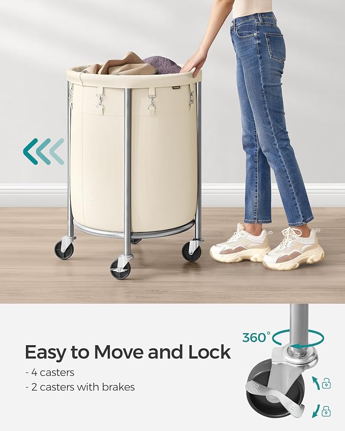 SONGMICS 29-Gallon Laundry Basket - Image 4