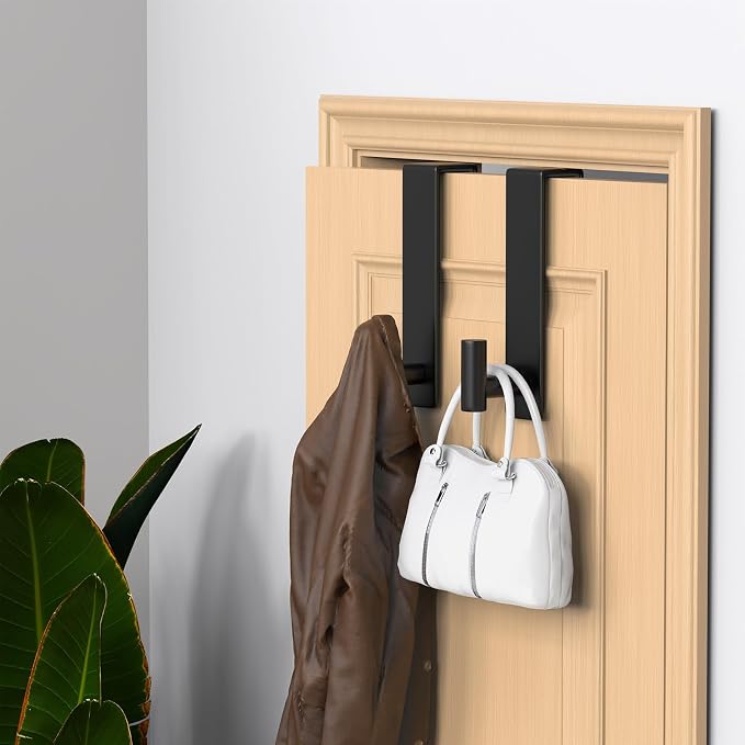 WUIVIUT T-Shaped Over Door Hooks - Image 4