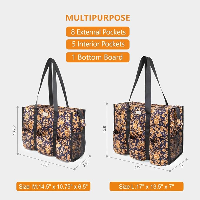 TOPDesign Utility Water Resistant Tote Bag - Image 2