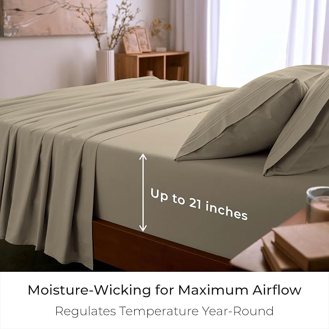Mellanni Full Sheet Set - Image 4