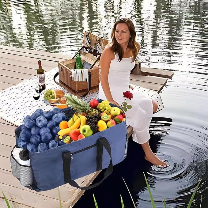 Extra Large Utility Tote Bag – Reusable Shopping Bag - Image 6