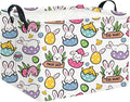 HIYAGON Rectangular Easter Gift Basket Kids Storage Organizer Bins Bedroom by HIYAGON