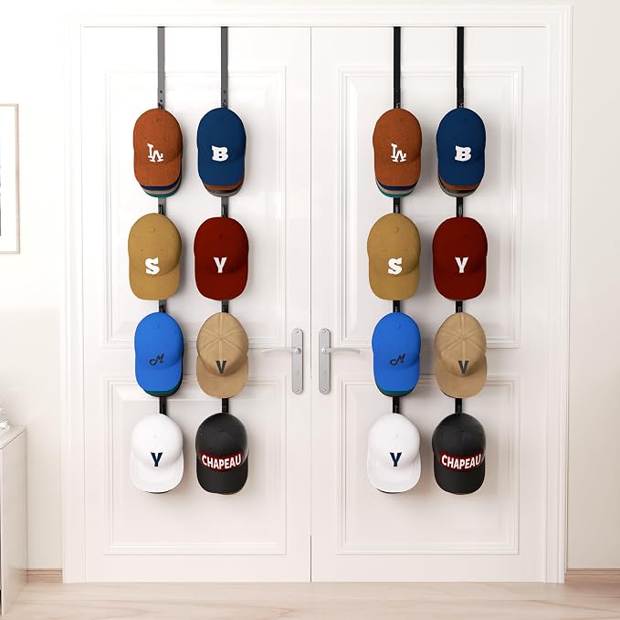 HapiRm Over Door Hat Rack - Image 5