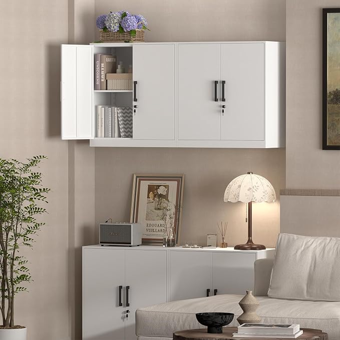 Wall Cabinet, Metal Cabinets Wall Mounted - Image 2