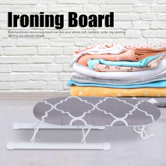 Classic Grid Tabletop Ironing Board - Image 2
