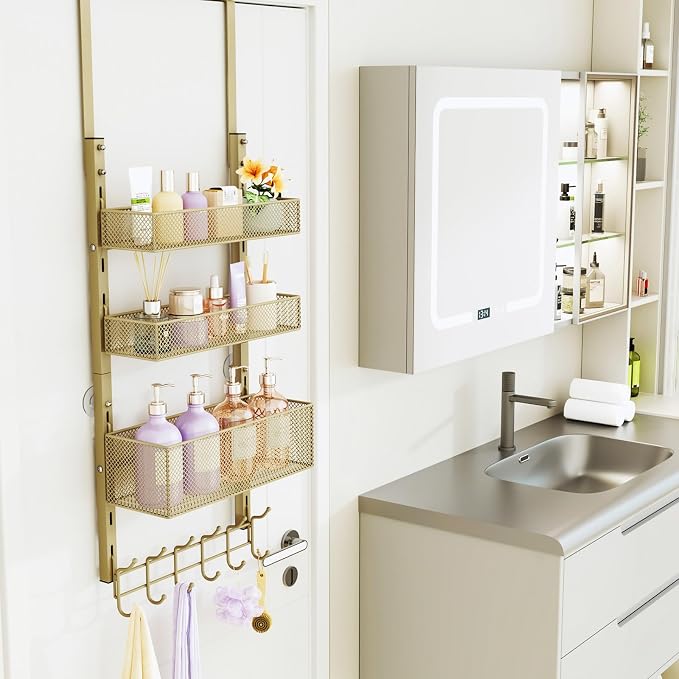 Consumest Over The Door Hooks Organizer - Image 8
