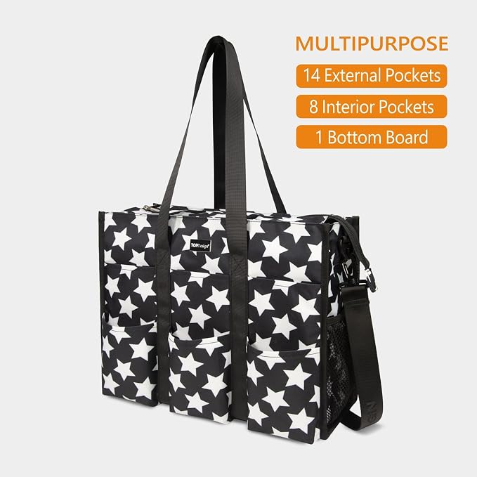 TOPDesign Utility Water Resistant Tote Bag - Image 3