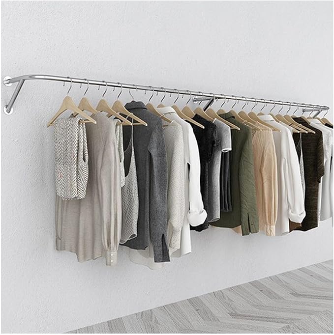 Modern Clothes Retail Rack Heavy Duty Garment Display Racks, Clothing Store by Unknown