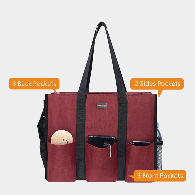 TOPDesign Utility Water Resistant Tote Bag - Image 2