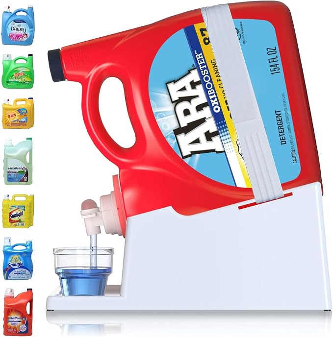 Skywin Laundry Detergent Holder Organizer and Drip Tray by Skywin