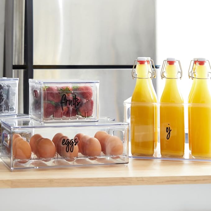 Talented Kitchen 158 Food Container Labels - Image 3