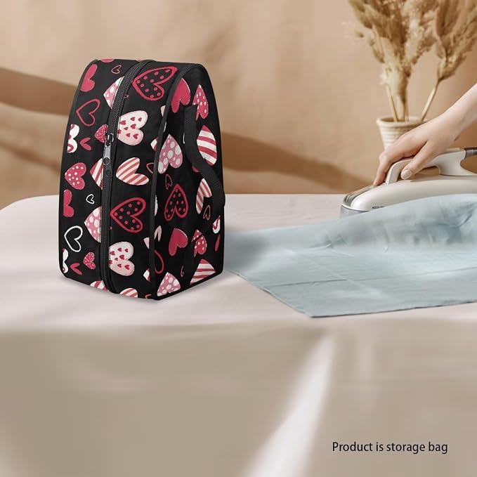 Romantic Love Heart Iron Organizer Bag - Image 3