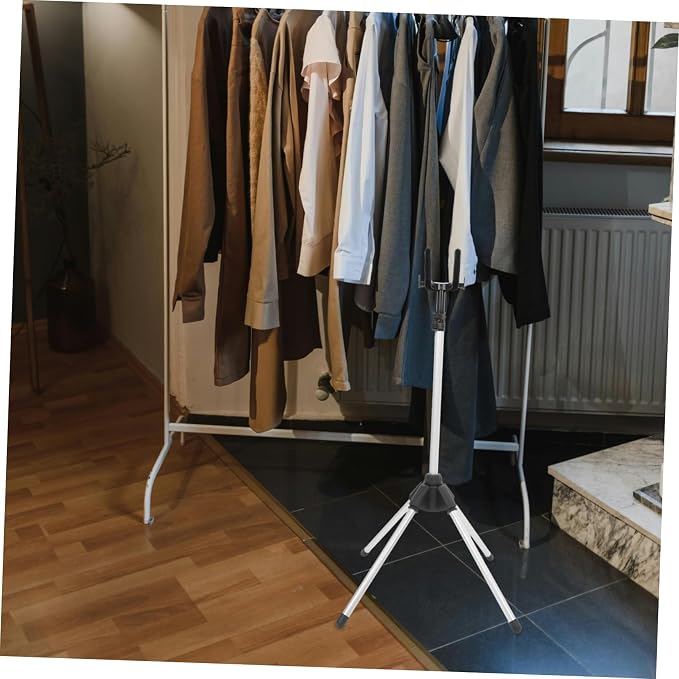 Zerodeko Laundry Hanger Dryer Rack Foldable Steamer Stand Portable Clothing - Image 7