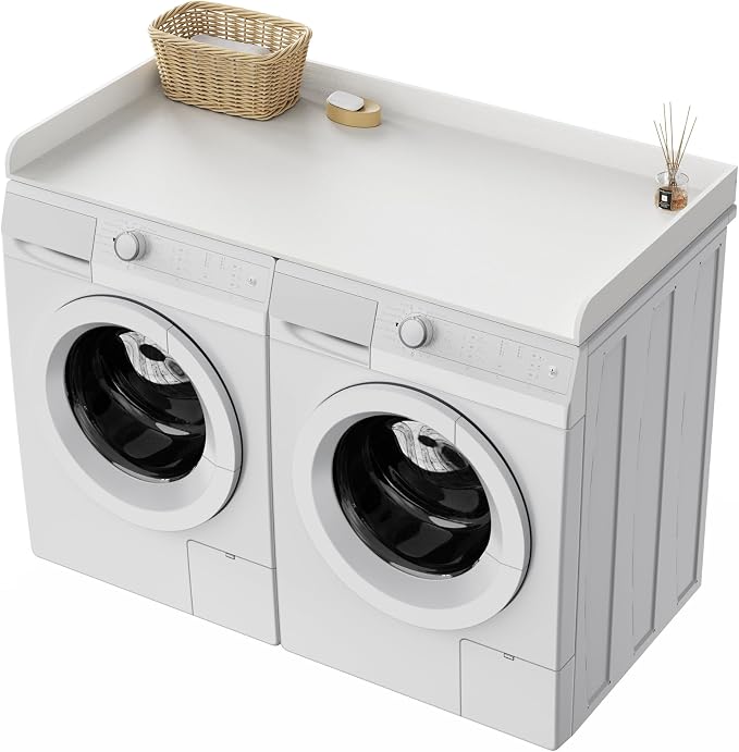 Fabuday Wood Washer Dryer Countertop by Fabuday