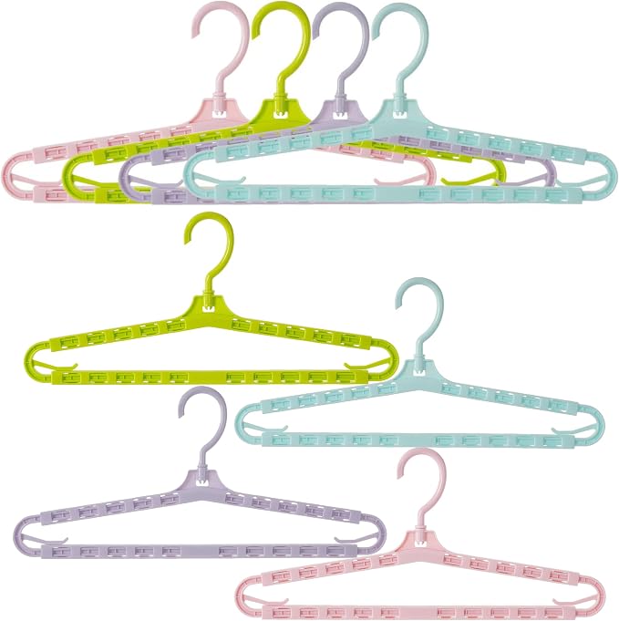 Extra Large Sturdy Hangers Big Drying Clothes Hangers Enlarge Adjustable by Foshine