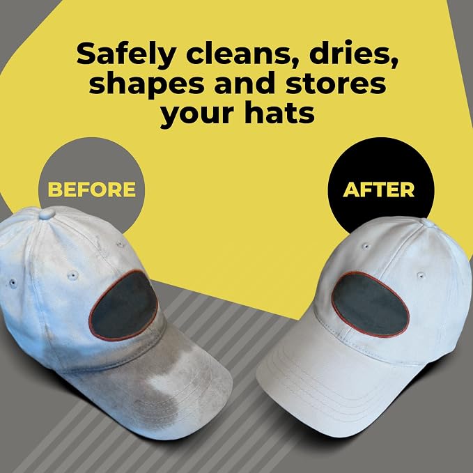 BallcapBuddy Original and Patented Hat Washer Cage, Hat Cleaner - Image 3