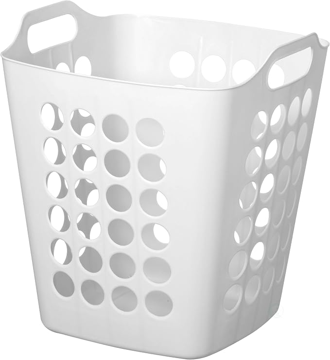 Flexible Plastic Laundry Basket - Image 6