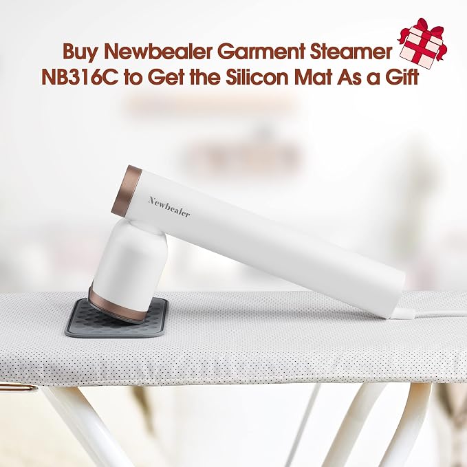 Newbealer Silicon Mat for Hot Iron Rest - Image 2