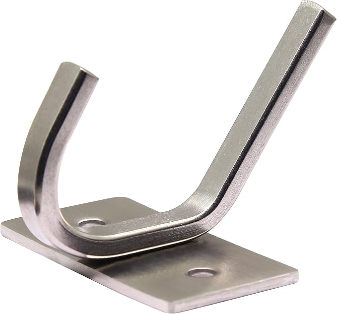 WEBI Coat Hook 5 Set, SUS 304 Heavy Duty Single Robe Hat Bath Towel Hook Closet - Image 7