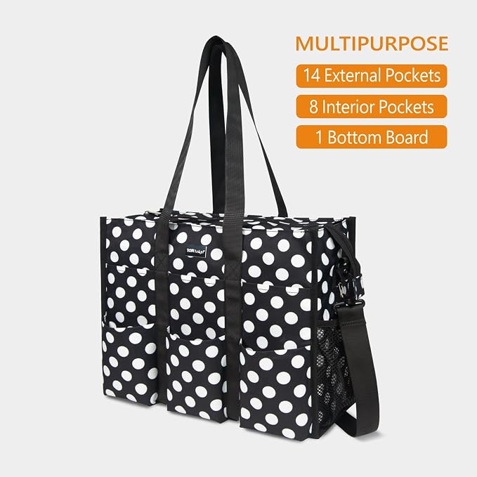TOPDesign Utility Water Resistant Tote Bag - Image 3