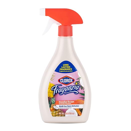 Clorox Fraganzia Refresher Spray, Hawaiian Escape Scent by Clorox