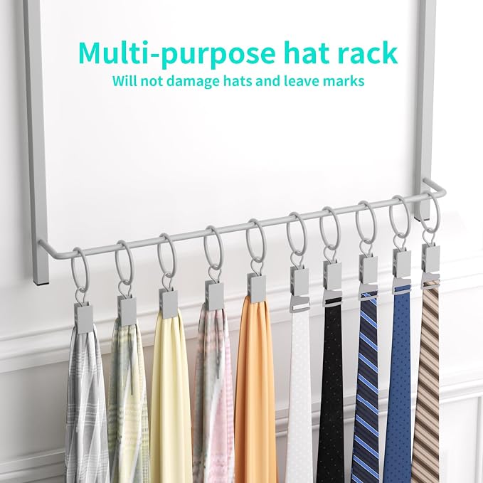 HapiRm Over Door Hat Rack - Image 7