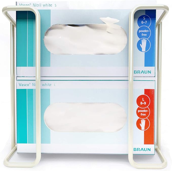 Glove Box Holder Wall Mount Dispenser by Unknown
