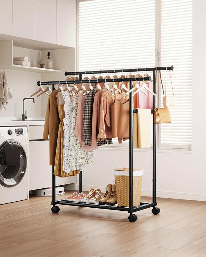 Metal Clothes Rack - Image 8