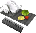 Hopegiver Stone Drying Mat for Kitchen Counter, Super Absorbent, Non-Slip & by HOPEGIVER